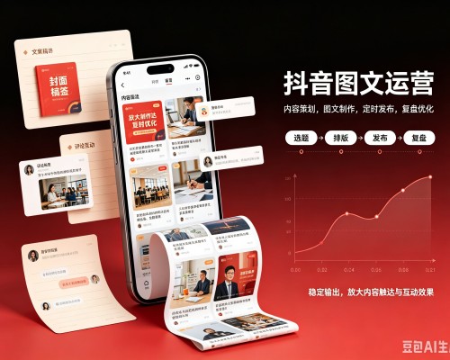 东海抖音图文代运营服务