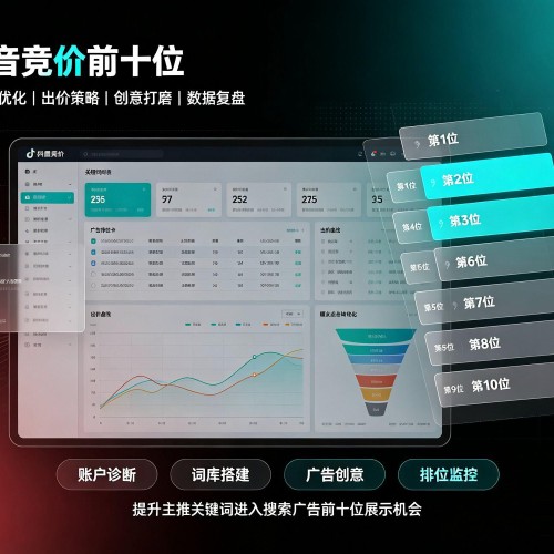 东海抖音搜索竞价