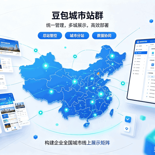 东海豆包城市站群